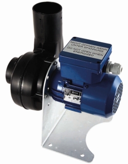 Radial vent ex protected