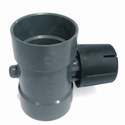 Butterfly control valve HSH PVC hard D75mm node no. Dr 1.0075nd