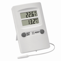Digitales Innen-Au&szlig;en-Thermometer