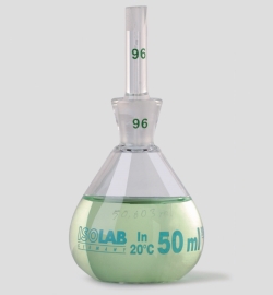 Pyknometer, Borosilikatglas 3.3., kalibriert