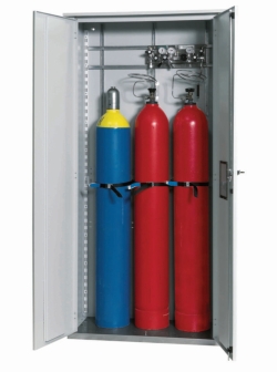 Gas cylinder storage cabinet 1000 x 400 x 2150