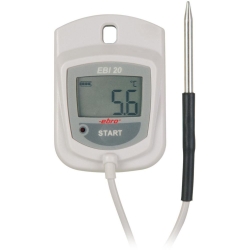 Food-Temperature logger EBI 20-TF with external probe