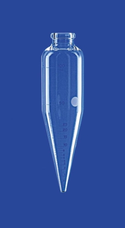 ASTM Centrifuge glasses cylindrical, 100 ml
