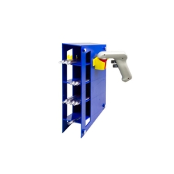 Racks for serological pipettes, ABS, magnetic