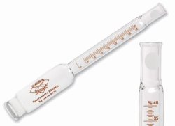 Rahmbutyrometer Röder mit Zubehör