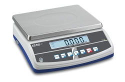 Compact balance GAB 6K1DNM 3/6 kg / 1/2 g, calibratable, weighing plate 294 x 225 mm