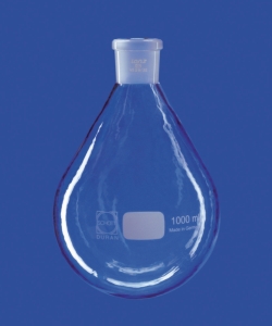 Verdampferkolben mit Normschliff, DURAN<sup>®</sup>, mit PUR-Beschichtung