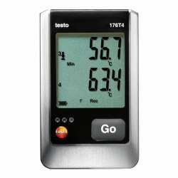 Temperature data logger testo 176 T4