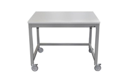 Robust table trolley for all models up to 115 l