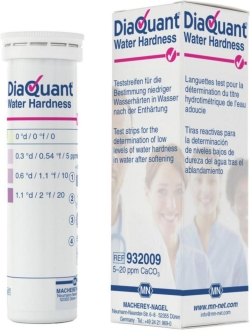 DiaQuant water hardness pack of 100 tests