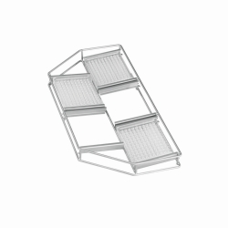 Einsatz E 494 für Mikrotiterplatten