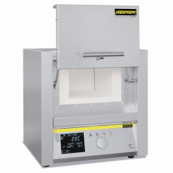 Muffelöfen Serie LT, bis 1100 °C, mit Hubtür