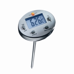 Mini-Thermometer -20...+230°C Länge 120 mm, wasserdicht ***Batterien***
