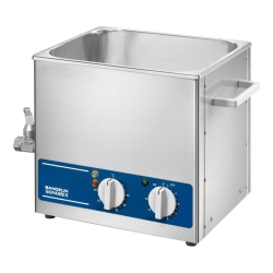 Ultrasonic bath RK 510 H SONOREX SUPER, 9,7 ltr. 640 W, with heating, with UK plug