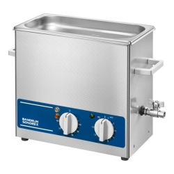 Ultrasonic bath RK 255 H SONOREX SUPER, 5,5 ltr. 640 W, with heating, with UK plug