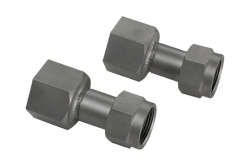 Adapters M16x1 internal on NPT 3/8" internal pack of 2