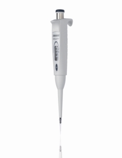 labopette® variable 0,5 - 10 µl one channel pipette with variable volume adjustment