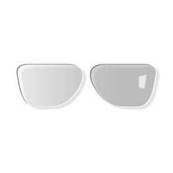 Replacement lenses super g 9172 PC colourless, supravision HC-AF