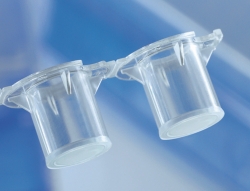 BRAND<i>plates</i><sup>®</sup> Insert Strips, cellGrade™ plus, mit Einlasskanälen