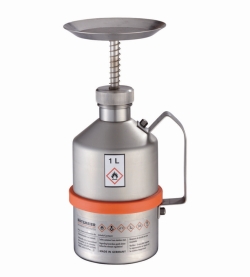 Sparanfeuchter, Edelstahl