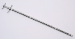 Probennehmer Schürfstecher, Edelstahl V4A