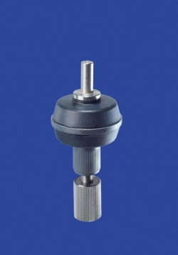 Flexible coupler for stirrer with pivot 8 - 10mm clamp chuck stainless steel