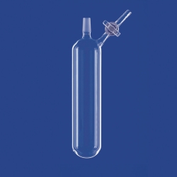 Nitrogen tubes (Schlenk-tubes), DURAN<sup>®</sup> tubing, with cone