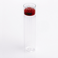 Markr&ouml;hrchen 80mm, aus Quarzglas AD=0,5 mm, W=0,01 mm, VE=25