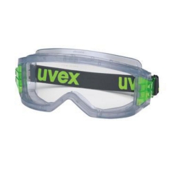 Full-view goggles ultravision 9301 color: gray transparent, glass: colorless, CA, fog-free, broad nose part