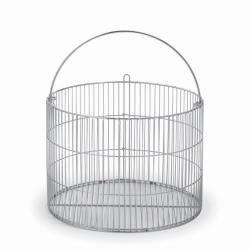 Drahtkörbe für Laborautoklaven Serie AES, Edelstahl