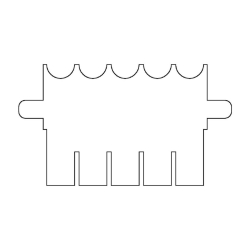 Zubehör für Elektrophoresekammern OmniPage Mini