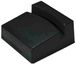 Barrel wedge PE to crowd back of barrels