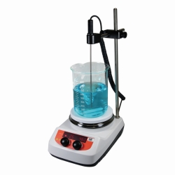 Magnetic stirrer with heating LLG-uni<i>STIRRER</i> 3 pro, complete set