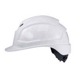 Helmet pheos SPM white, Interior with wheel, with three ventilation openings