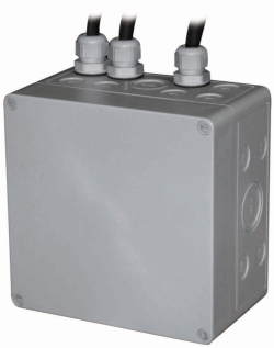 Power switching element with MS switch for connecting EH.VE.8680