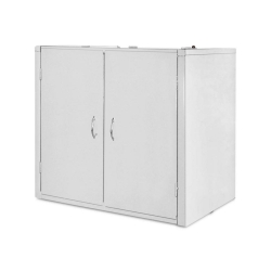 Sound absorbing cupboard for RX-99