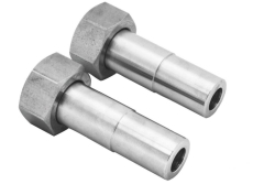 Adapters M24x1.5 female to tube 3/8" pack of 2