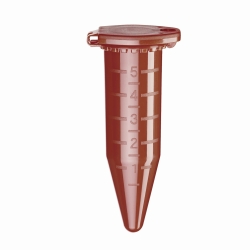 Eppendorf Tubes&reg; 5.0 mL, PP, with hinged lid, amber
