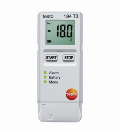 Temperature data logger testo 184-T3