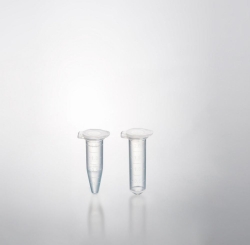 Micro centrifuge tubes 1.5ml conical, sterilized, DNase/RNase free non-pyrogenic, pack of 500