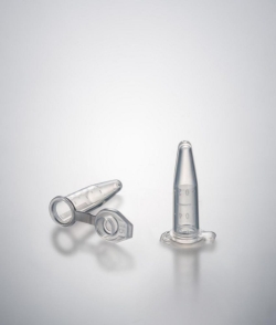 Micro centrifuge tubes 0.5ml conical, sterilized, DNase/RNase free non-pyrogenic, pack of 1000