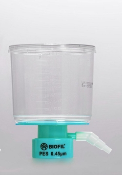 Filter Upper Cups, pore 0.45µm PES, for 500ml funnel, pack of 24