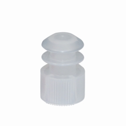 Ribbed stoppers, PE-LD
