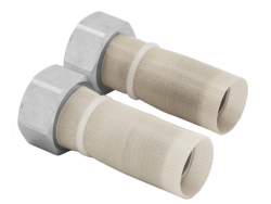 Adapters M24x1.5 female to NPT 1/2" male pack of 2