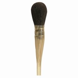 Balance brush, with plastic handle