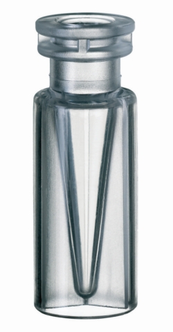 Snap ring vials ND11, micro-vials, PP