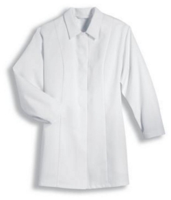 Woman smock overall, size 40/42 model 474, white, HACCP