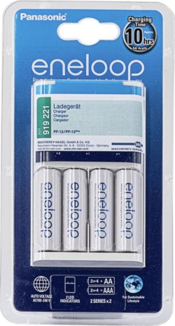 Battery charge for NANOCOLOR® photometer PF12/PF12 Plus