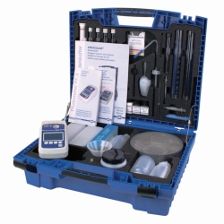 <i>VISOCOLOR</i><sup>®</sup> reagent case for soil analysis with photometer PF-3 Soil