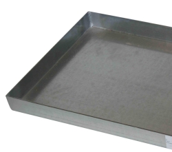 Tray shelf (V=33L) stainless steel 1.4301 1025x445x71mm
